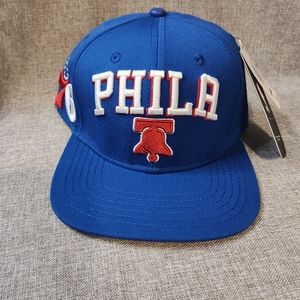 PRO STANDARD 76ers baseball cap, NWT